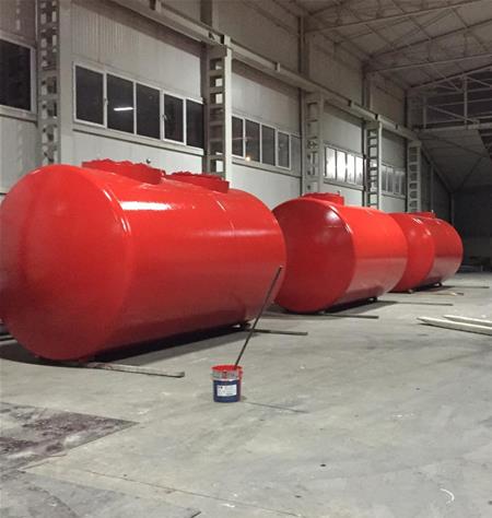 Çift Cidarlı  TSE 122851 Yeraltı Tankları